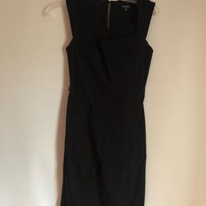 Business style black dress